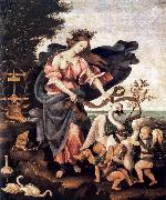 Allegory of Music or Erato sg